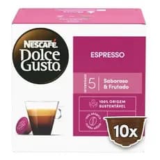 Café em Capsulas Dolce Gusto Espresso 10 unidades Nescafé