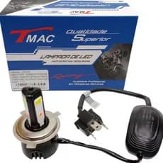 Lampada Farol Led 3d Titan Fan 125 150 Moto Twister 250 Bi-xenon 6500k
