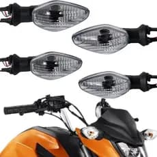 Kit 4 Pisca Seta Titan Fan 125 150 160 2014 em Diante Modelo Original