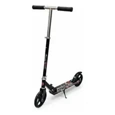 Patinete Infantil E Juvenil Crianças Dobrável 100kg PRETO