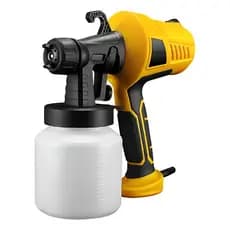 PISTOLA DE PINTURA ELETRICA PULVERIZADOR BICO PLASTICO 220V