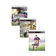 Jogos Ps3 Originais Fifa 15 / Fifa 17 / Pes 2013 - Escolha O Seu
