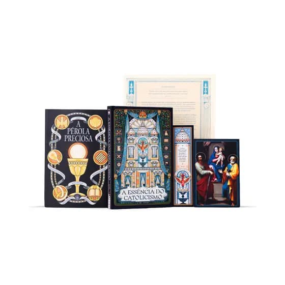 Kit Exclusivo: A Essência do Catolicismo (Minha Biblioteca Católica)
