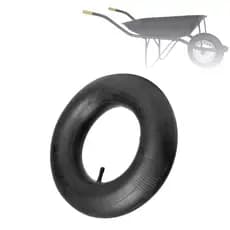 Câmara De Ar 3,25x8 Para Carrinho De Mão Carga Carriola Bico Grosso TR1