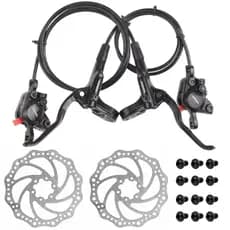 Kit Freio Hidráulico Shimano Altus MT200 MTB Speed – Traseiro/Dianteiro – Com ou Sem Disco 160mm