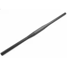 Guidão Reto MegaOver 31.8 700mm Alumínio Preto MTB DH Freeride Reforçado