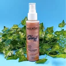 Bruma Fixadora Iluminadora Glow Fix Miss Rôse 8002-700G