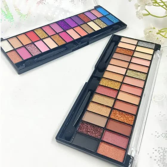 Paleta Mosaic My Life 28 Cores  Com Glitter MY8551