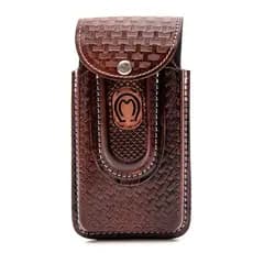 Porta Celular Artesanal Capa Bainha Em Couro Legitimo.
