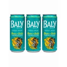Kit 3 Energéticos Baly Energy Drink Abacaxi Com Hortelã Das Galaxias 250ml
