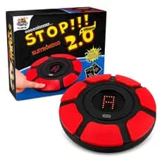 Jogo Stop Eletrônico 2.0 Original Com Cartas Interativo Divertido Família Crianças
