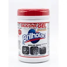 Silicone Automotivo Gel Perfumado Incolor Pote 1kg Brilholac