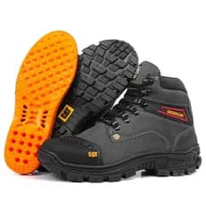 Bota Coturno Tatico IMPERMEAVEL Adventure Caterpillar masculino com palmilha gel 35 AO 46