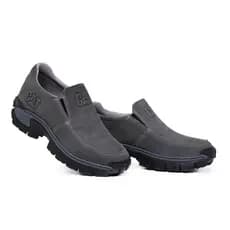Tênis Cano Baixo Adventure Caterpillar Masculino CAT STORE Couro Legitimo Palmilha Gel 35 ao 46