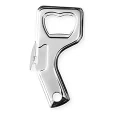 Abridor De Latas E Garrafas Profissional Em Aço Inox 9cm Inox