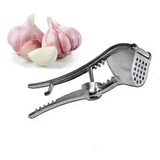 Espremedor De Alho Alumínio Manual Amassador De Alho Cozinha Alumínio