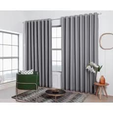 Cortina Voil Linho Corta Luz Blackout 2,60 X 4,00
