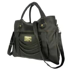 Bolsa Feminina Media Transversal Trabalho 2 Divisorias e 2 Alças ENVIO IMEDIATO
