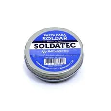 Pasta para Soldar Soldatec 50g Implastec