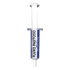 Pasta Fluxo De Solda Pastoso Para Solda Seringa Implastec Rma-223 10g