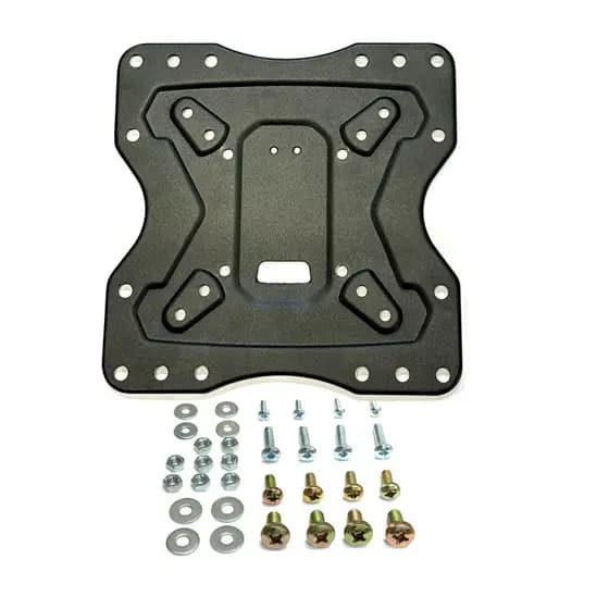 Adaptador Prolongador Extensor  de Monitor com furação Vesa 200x200mm para Vesa 100x100mm Videosonic V200