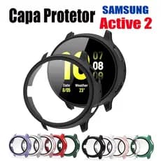 Capa Protetor Samsung Active 2 44mm 40mm Case Capinha Bumper Galaxy  Relógio