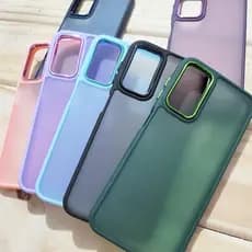 Capinha Acrílico Galvanizada Fosca MOTOROLA G17/G06/G56/G86/G15/G85/G04/G14/G24/G34/G54/G84/G22/G23/G53/E22 Protetor