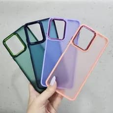 Capinha Acrílico  Fosca Redmi 15/Note 14s/Note 14 Pro/Note 12/Note 12s/13C/12C/Note 13/Note 13 Pro/Note 12 pro/X6/M6 PRO