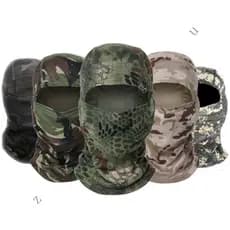 O novo Máscara Facial Balaclava Bandana Hood Headwear Para Ciclismo Sking Camo Resistente Ao Vento