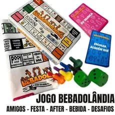 Brincadeira Para Beber Festa Happy Hour para amigos