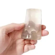 Nariz Cyberskin Silicone Realista – Modelo Transparente para Treinamento e Procedimentos Faciais