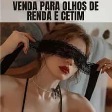 Máscara Venda De Olho Para Festa De Carnaval Renda e Cetim Ajustável Acessórios De Festa