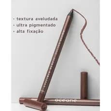 Lapis para Olhos Marrom - Eyeliner Golden Brown Oceane Purple 1,2g