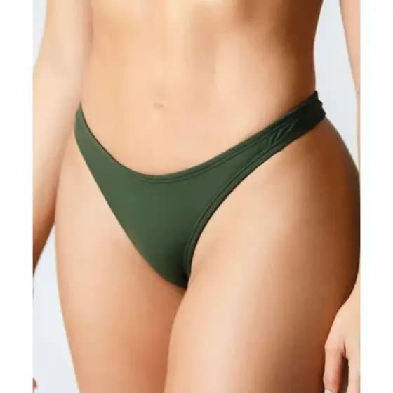 Calcinha Asa Delta Fio Dental Forrada Varias Cores Moda Verão Na Praia