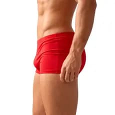 Sunga box, sungas boxer moda praia sunga masculina lisa cores sortidas cueca praia