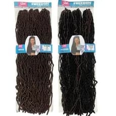 Cabelo Freedom Alanna Crochet Braids SLEEK 380g