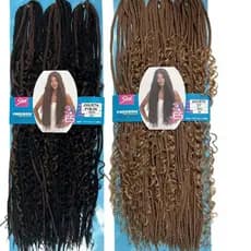 Cabelo JULIETA Crochet Braids SLEEK 300g