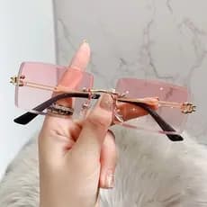 Óculos Sol Fashion Feminino Moda Estilo Quadrado Aro Mulher Z270
