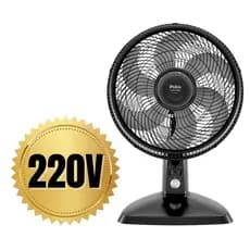 Ventilador Philco PVT402 Maxx Func. Repelente 160W 6Pás 220V