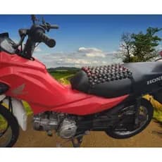 capa de bolinhas moto linha pop 100 moto Uber moto táxi indriv motoqueiro 99moto