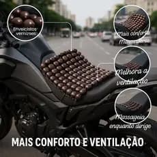 kit capa de banco ergométrica kit revenda banco de moto 99moto Uber moto moto Honda Ifood entregador