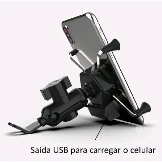 suporte  celular universal moto, excelente para quem procura praticidade e segurança ao pilotar sua moto.