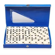 Domino tipo osso profissional jogo infanto juvenil crianças e adultos