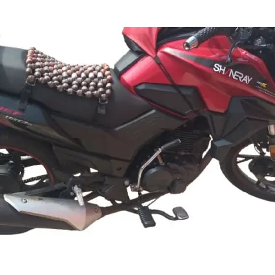 camada confort de banco moto Shineray motoqueiro motociclista moto Uber moto táxi 99 moto entregador indriv passeio