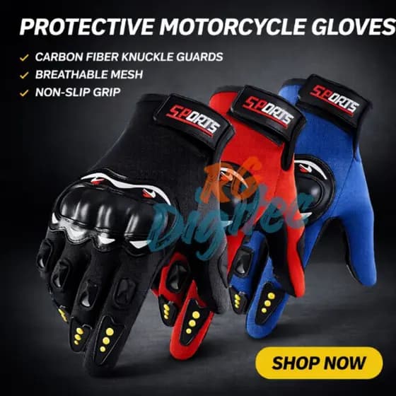 Luva sport motoqueiro moto tático pentball militar moto táxi motociclista ciclismo moto uber