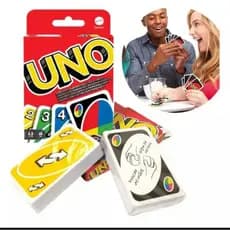 Uno jogo de cartões baralho oficial clássico+ diversão família jogos adultos infanto juvenil crianças