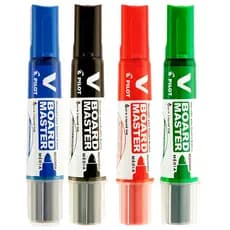 Pincel Marcador Para Quadro Branco Recarregável V-Board Master Diversas Cores Pilot