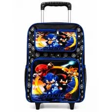 Mochila Infantil de Carrinho Grande Sonic 3 Menino