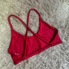 Top fitness costas CRUZADAS com bojo removível para corrida bermuda de treino musculação e  academia cross