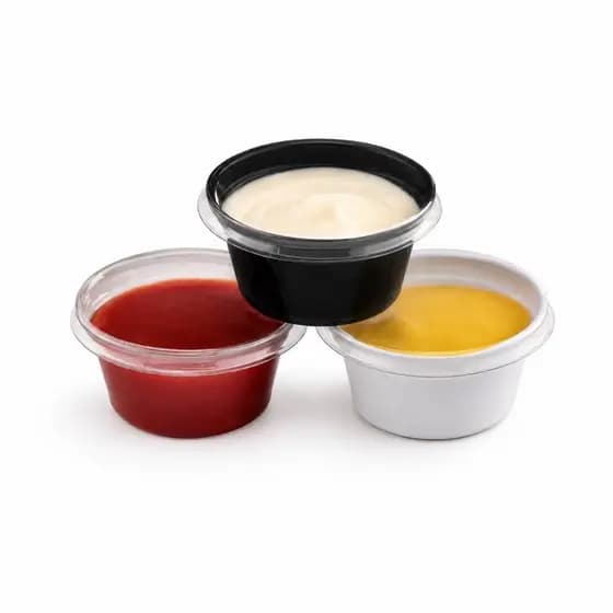 50un Pote Para Molho 30ML-G695 Galvanotek - Ideal Para Geleia, Maionese, Molho, Shoyu